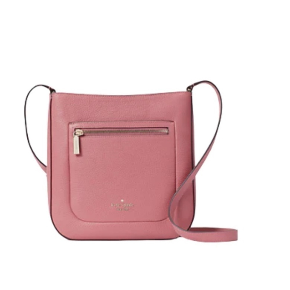 Kate Spade New York LEILA TOP ZIP CROSSBODY Pomegranate - Picture 9 of 9
